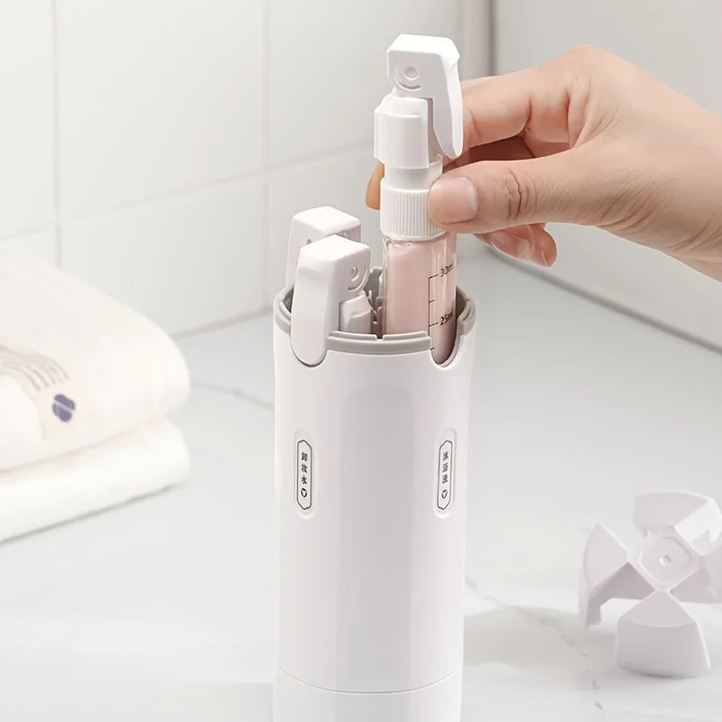 4-in-1 Emulsion Dispenser Travel Bottle