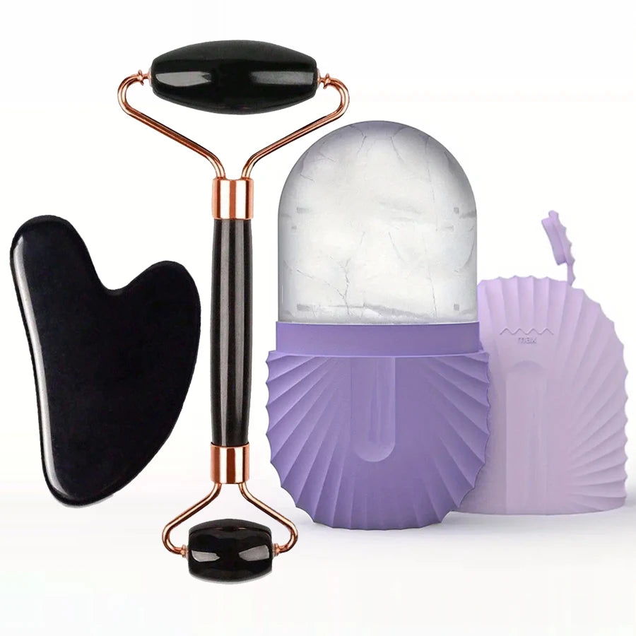 Facial Roller Tool Set Face Massage