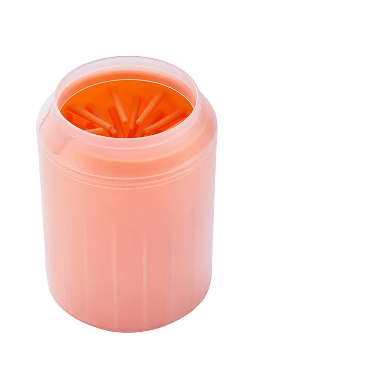 Dog Paw Cleaner Cup Soft Silicone Combs