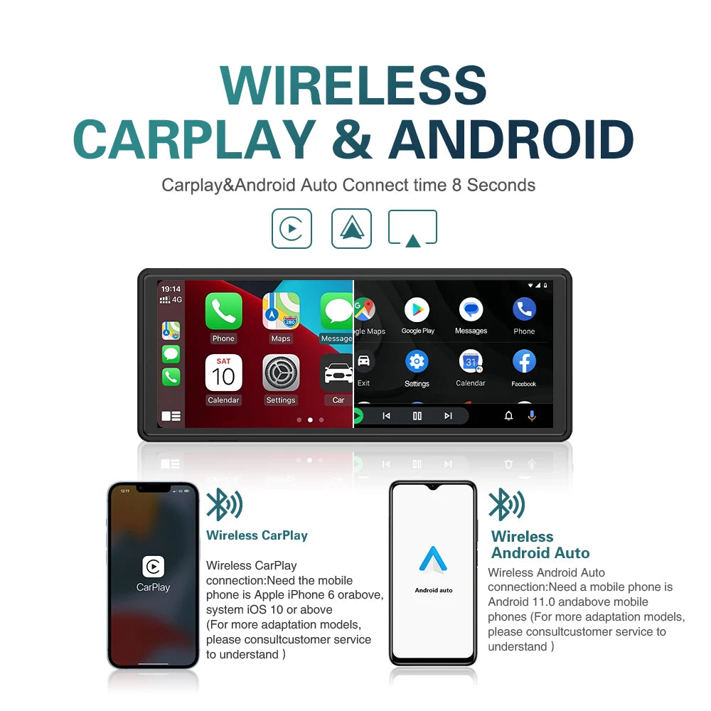 Carplay Screen for Apple Or Android