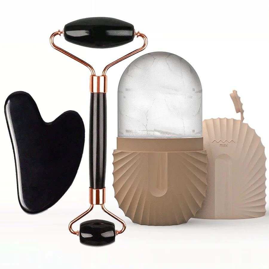 Facial Roller Tool Set Face Massage