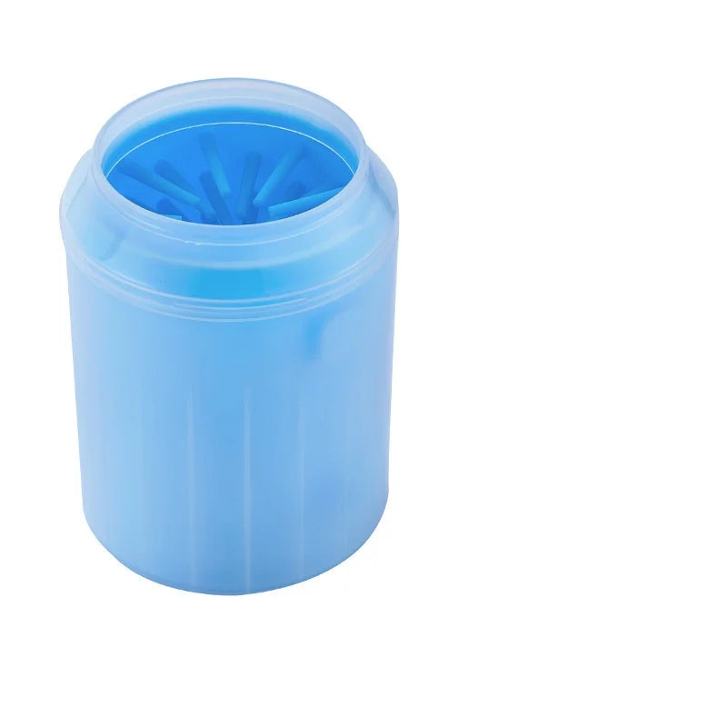 Dog Paw Cleaner Cup Soft Silicone Combs