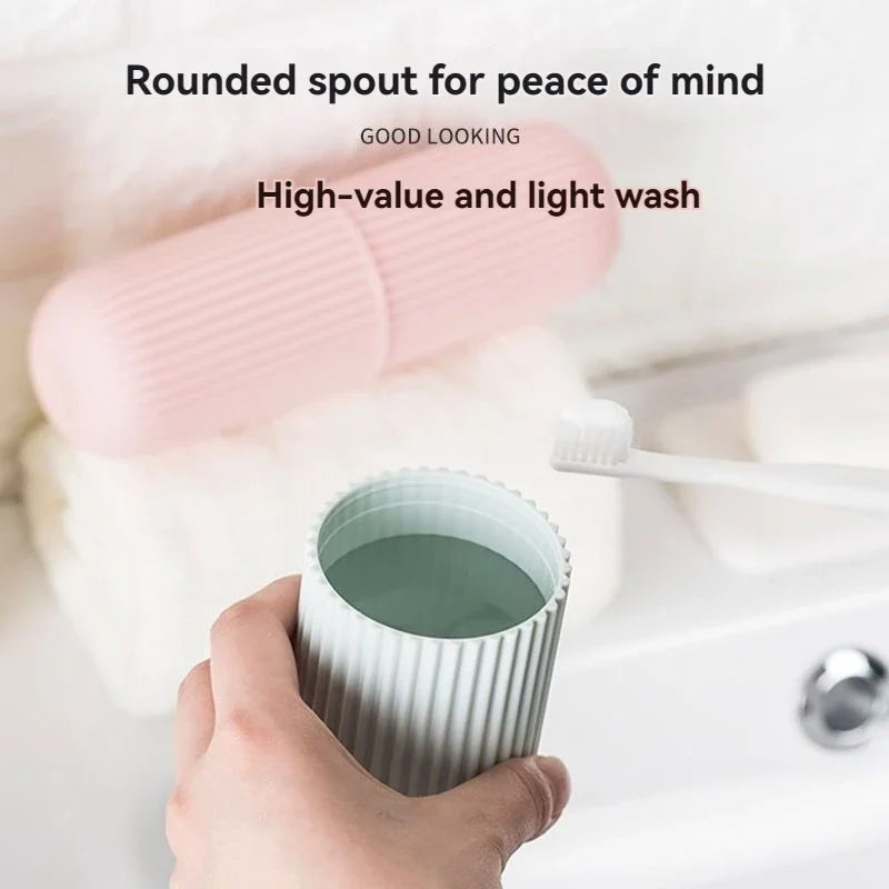 Portable Toothpaste Toothbrush Protect Holder For Travel
