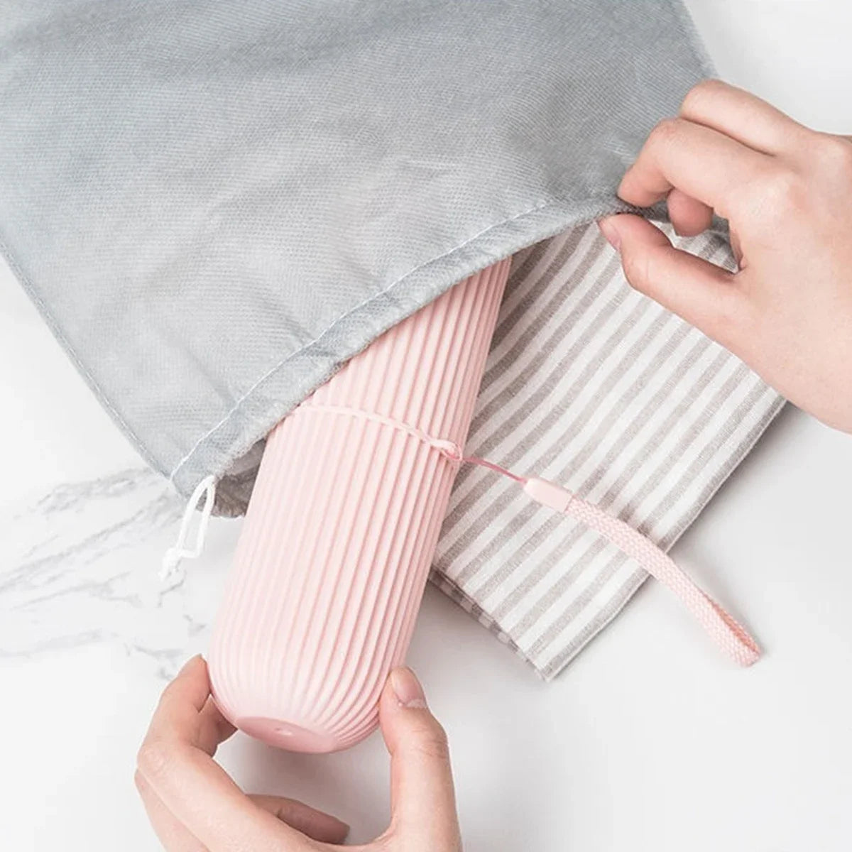 Portable Toothpaste Toothbrush Protect Holder For Travel