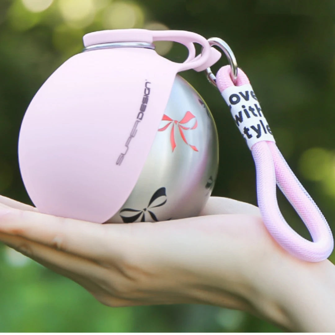 2-in-1 Portable Dog Water Bottle for Small Dogs