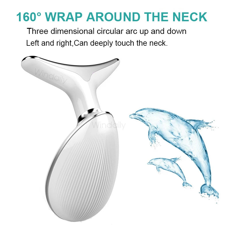 Neck Face Beauty Device [Reduce Double Chin Anti Wrinkle]