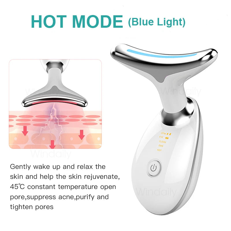 Neck Face Beauty Device [Reduce Double Chin Anti Wrinkle]