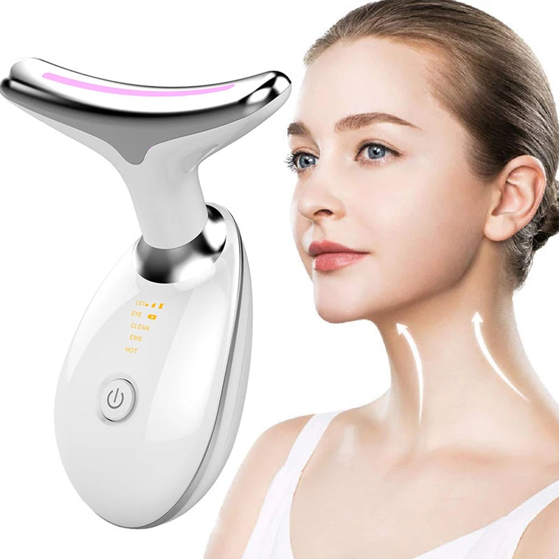 Neck Face Beauty Device [Reduce Double Chin Anti Wrinkle]