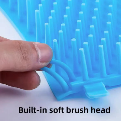 Dog Paw Cleaner Cup Soft Silicone Combs