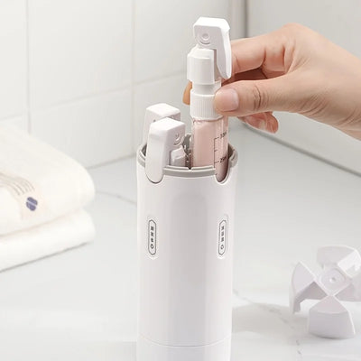 4-in-1 Emulsion Dispenser Travel Bottle