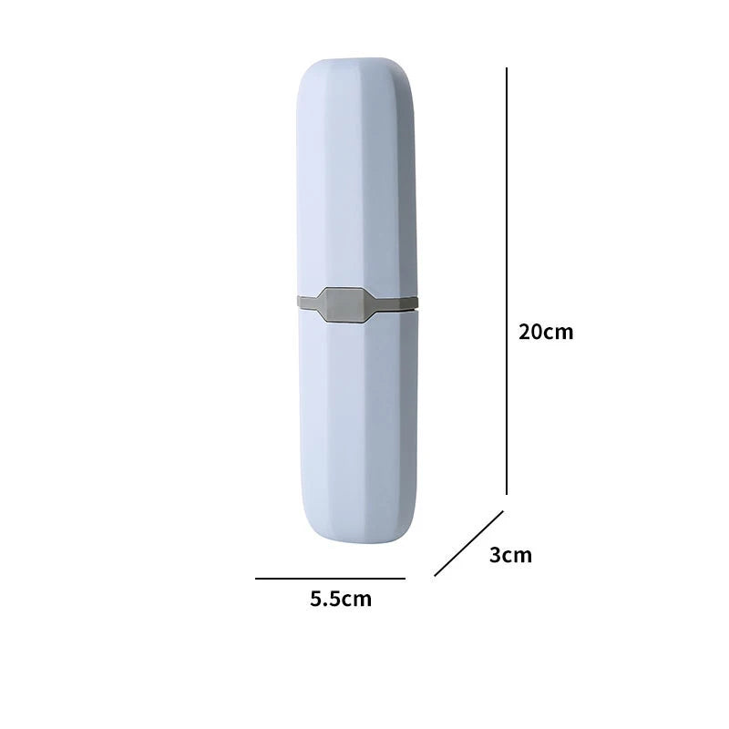 Portable Toothpaste Toothbrush Protect Holder For Travel