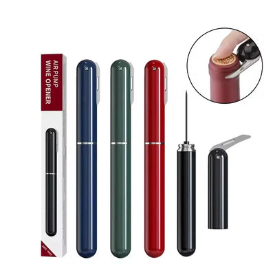 Portable Air Pressure Wine Opener