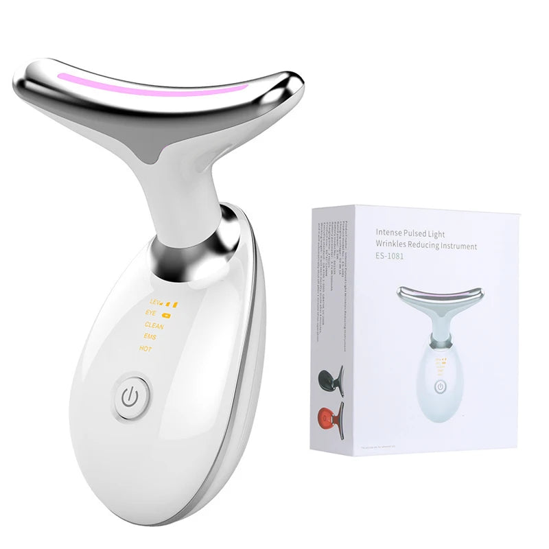 Neck Face Beauty Device [Reduce Double Chin Anti Wrinkle]