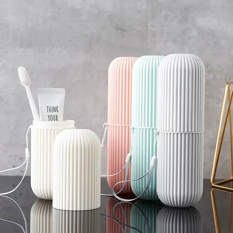 Portable Toothpaste Toothbrush Protect Holder For Travel