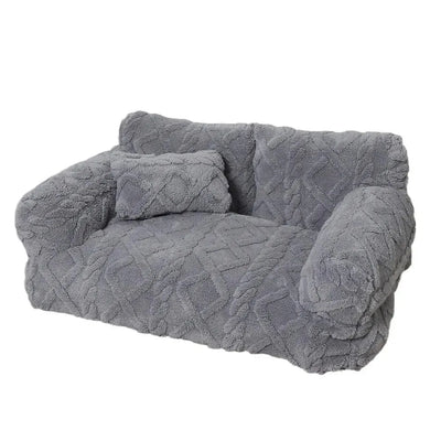 Warm Plush Pet Sofa Bed