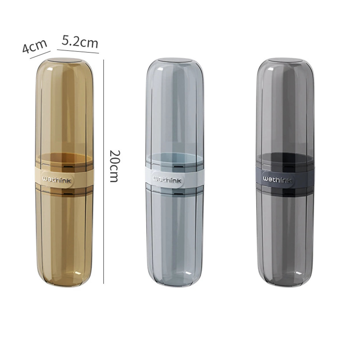 Portable Toothpaste Toothbrush Protect Holder For Travel