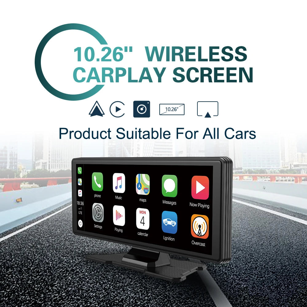 Carplay Screen for Apple Or Android