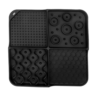 Slow Feeder Mat for Pets - Non-Toxic Silicone