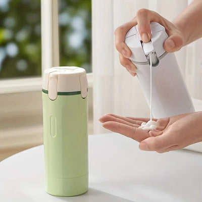 4-in-1 Emulsion Dispenser Travel Bottle
