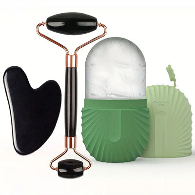 Facial Roller Tool Set Face Massage
