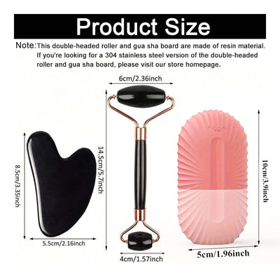 Facial Roller Tool Set Face Massage