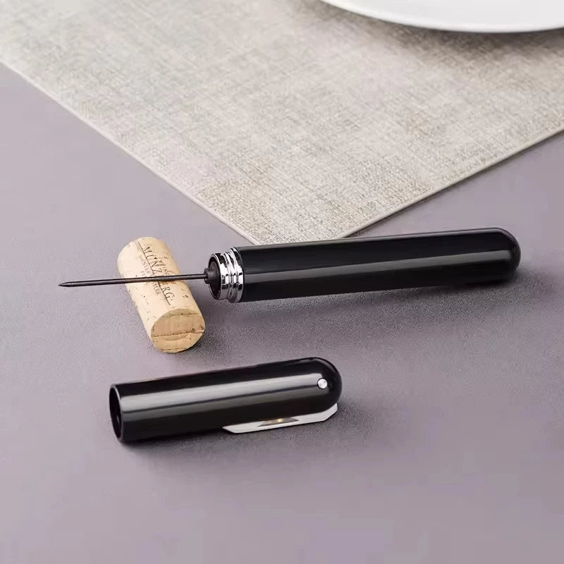 Portable Air Pressure Wine Opener