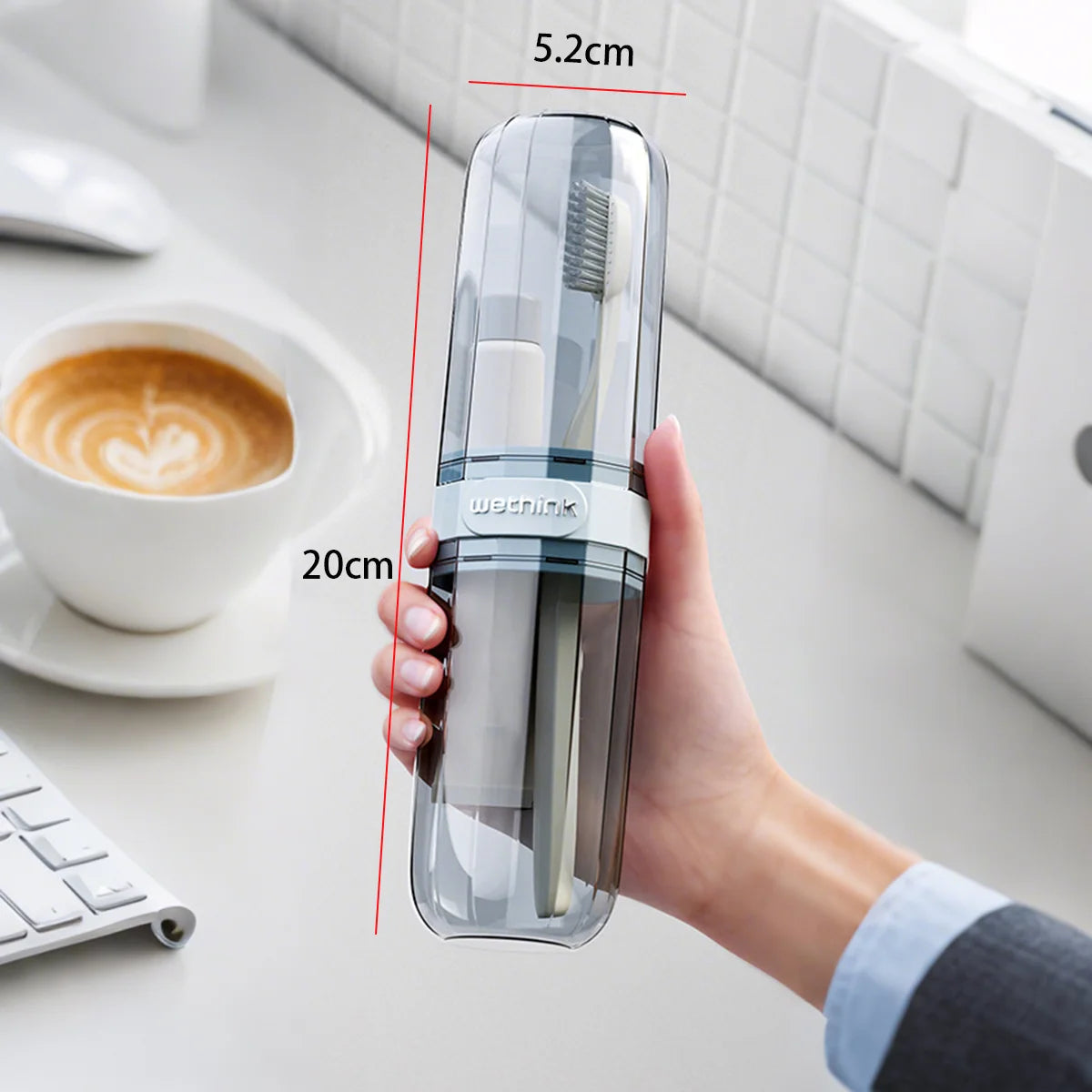 Portable Toothpaste Toothbrush Protect Holder For Travel