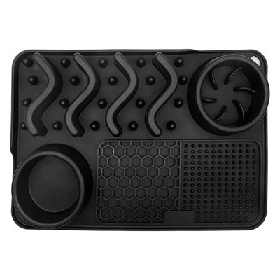 Slow Feeder Mat for Pets - Non-Toxic Silicone