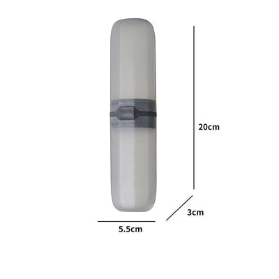 Portable Toothpaste Toothbrush Protect Holder For Travel