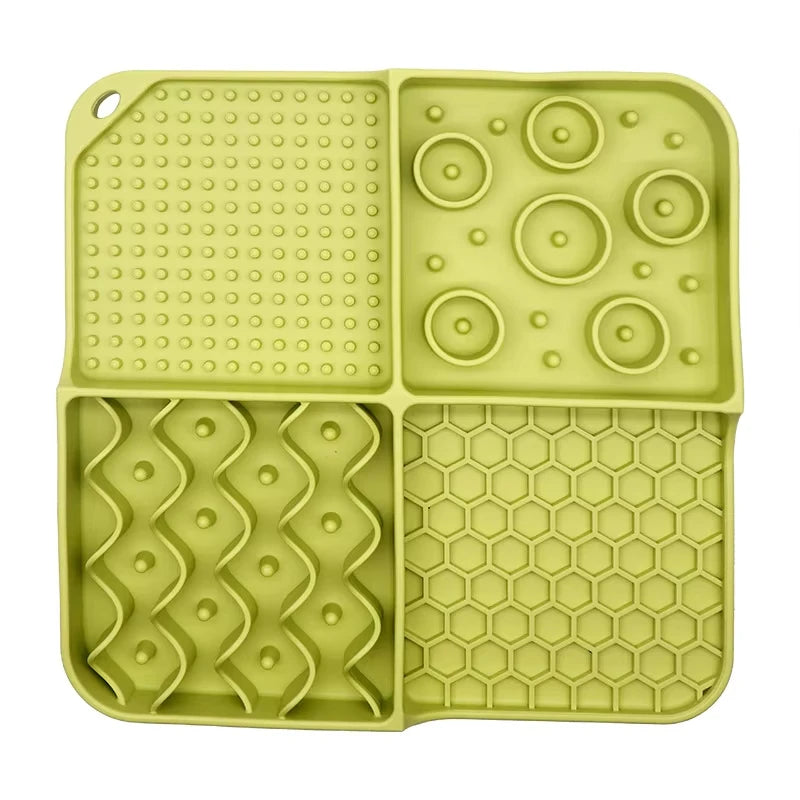 Slow Feeder Mat for Pets - Non-Toxic Silicone