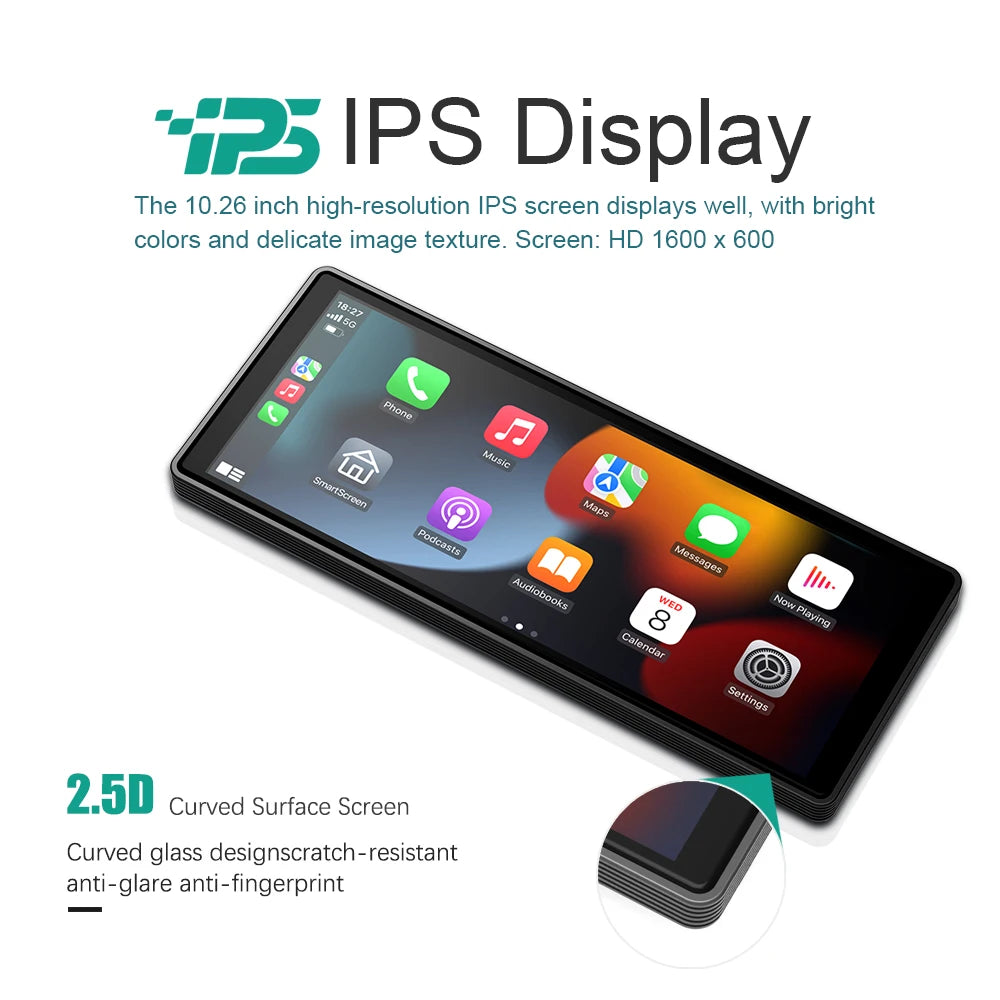 Carplay Screen for Apple Or Android