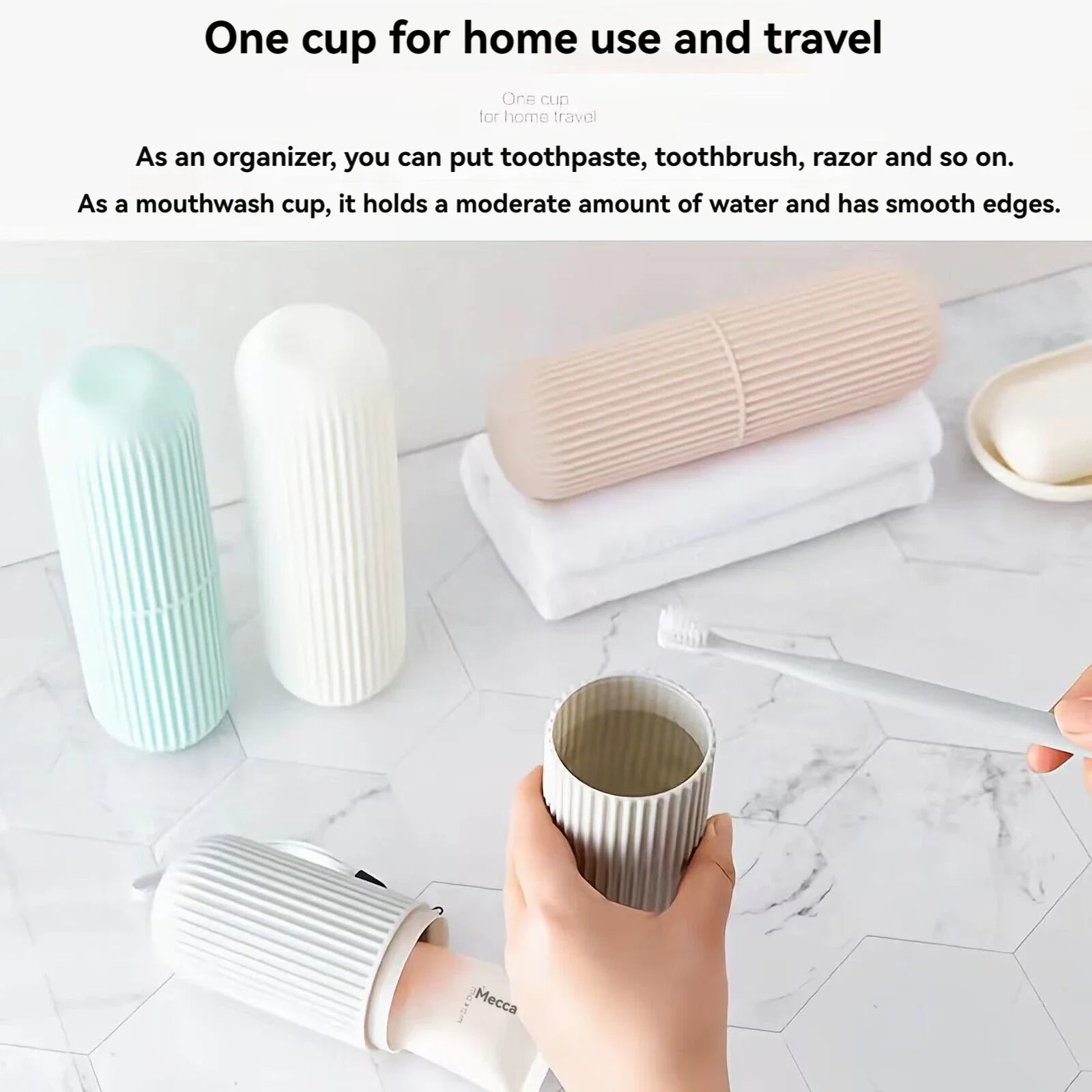 Portable Toothpaste Toothbrush Protect Holder For Travel