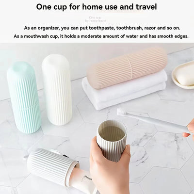 Portable Toothpaste Toothbrush Protect Holder For Travel