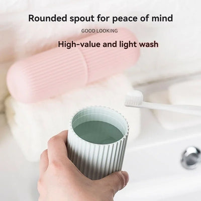 Portable Toothpaste Toothbrush Protect Holder For Travel