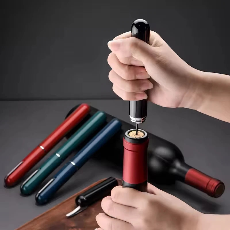 Portable Air Pressure Wine Opener