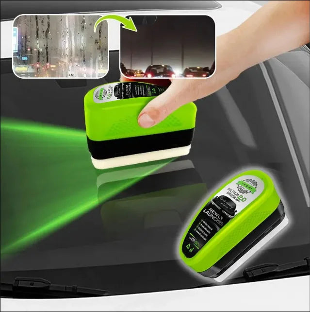 Car Glass Oil Film Remover