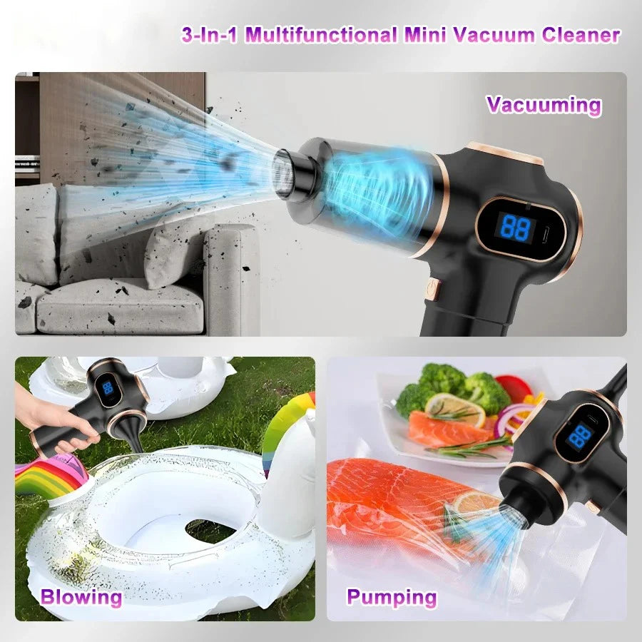 Wireless Vacuum Cleaner