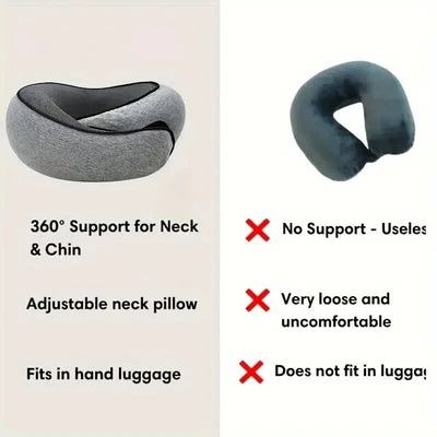 U-shaped Travel Neck Pillow