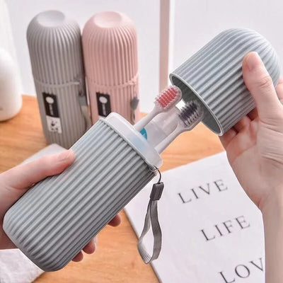 Portable Toothpaste Toothbrush Protect Holder For Travel
