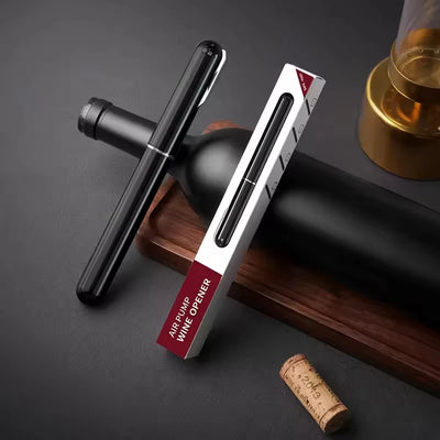 Portable Air Pressure Wine Opener