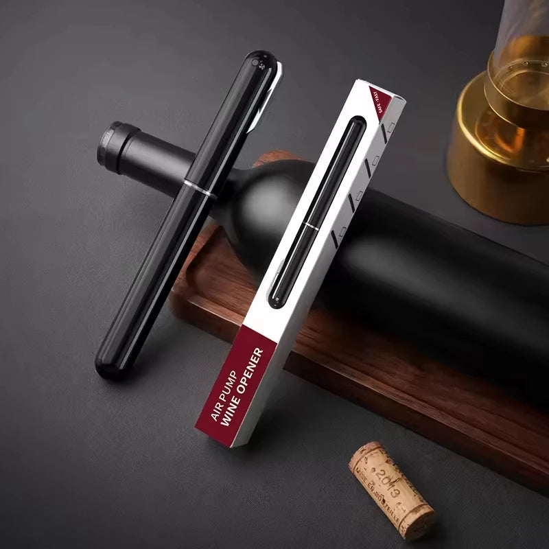 Portable Air Pressure Wine Opener